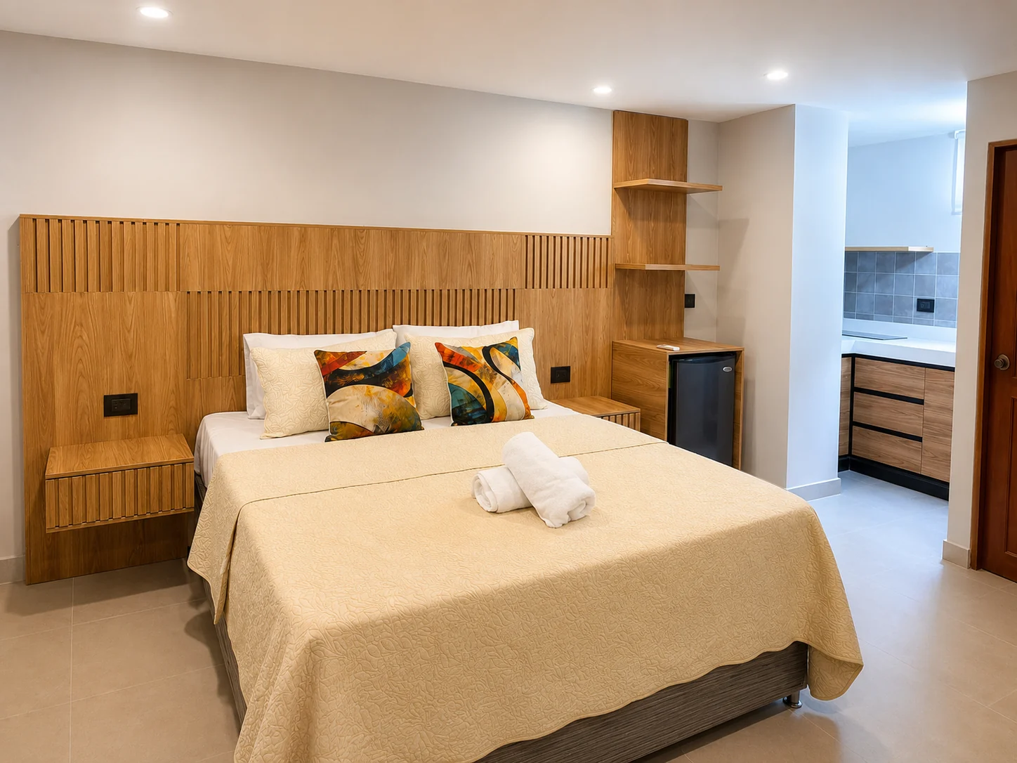 Interior de Apartaestudio -1C